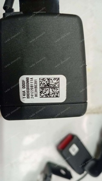 Hyundai İ20 Bayon Arka Emniyet Kemeri Tokası Orj 89830-Q0000 SP YP (DB-120)