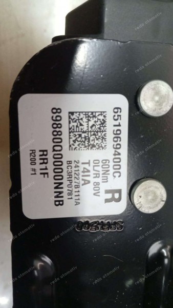 Hyundai İ20 Bayon Sağ Arka Emniyet Kemeri Orj 89880-Q0000 SP YP (DB-120)