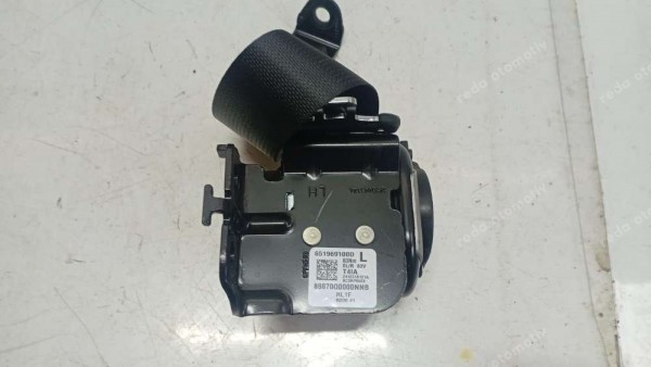 Hyundai İ20 Bayon Sol Arka Emniyet Kemeri Orj 89870-Q0000 SP YP (DB-120)