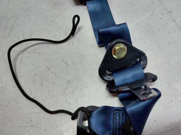 Renault Kangoo Sol Arka Emniyet Kemeri MAVİ 8200550024 YP (DB-120)