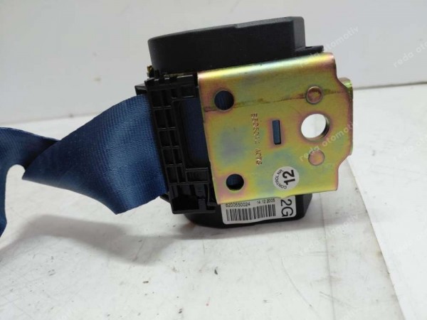 Renault Kangoo Sol Arka Emniyet Kemeri MAVİ 8200550024 YP (DB-120)