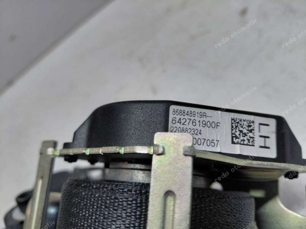 Renault Trafic3 Sağ Ön Emniyet Kemeri 868849919R CP (DB-120)