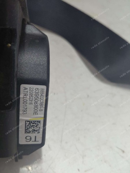 Renault Clİo 5 Sağ Emniyet Kemeri orj 888402038R CP (DB-120)