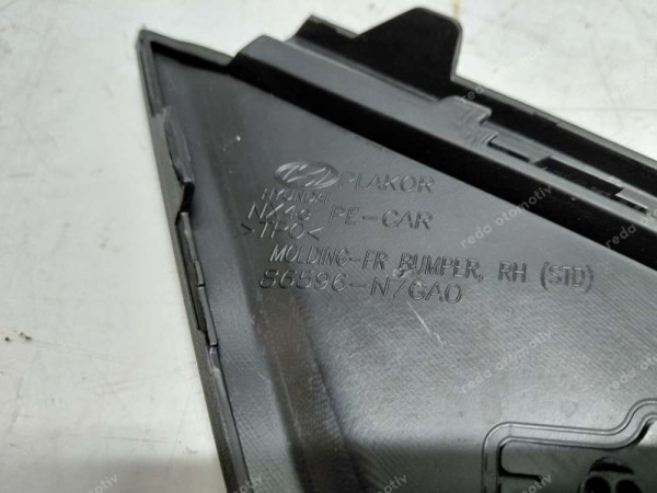 Hyundai Tucson Ön Tampon Sağ Kaplaması 86596-N7GA0 HP SP (EA-110)