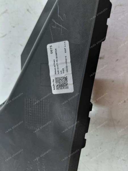 Hyundai Tucson Hava Kanalı Sol 86543-N7GA0 SP YP (EA-110)