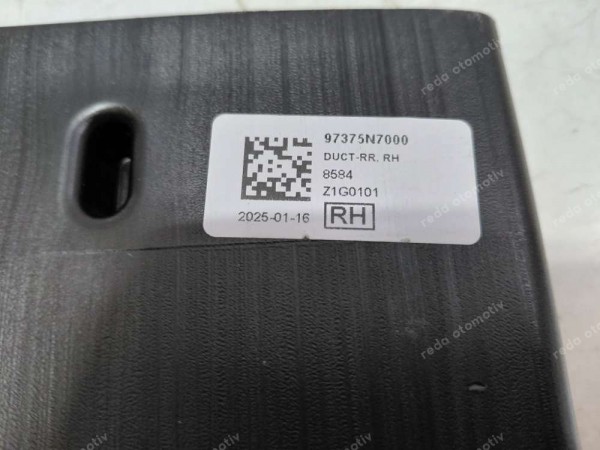 Hyundai Tucson Isı Borusu Sağ 97375-N7000 SP YP (AB-110)