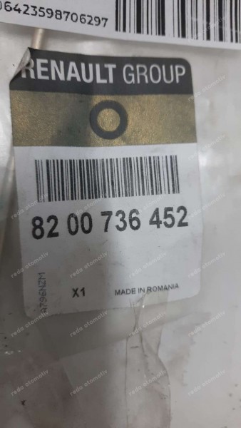 Renault Master 3 Bagaj Kapısı Kilit Teli 8200736452 YP (EB-123)