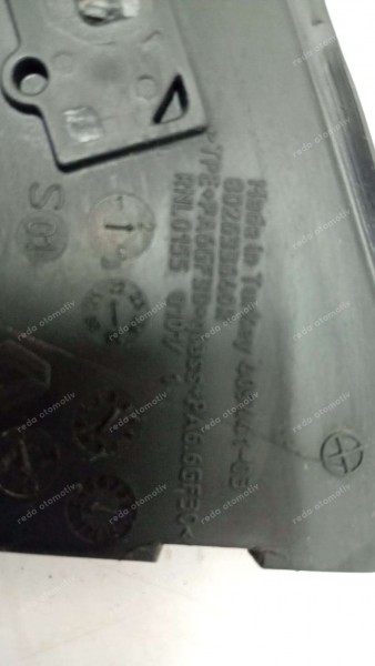 Renault Clio 5 Sol Ön Kelebek Camı Direkli 802633649R CP (LC-120)