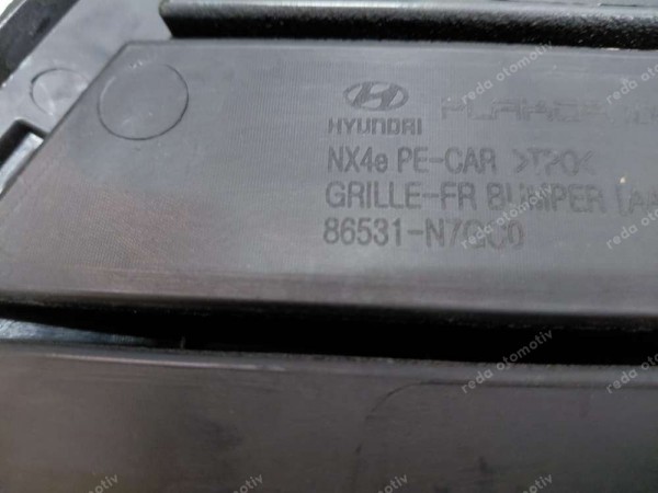 Hyundai Tucson Ön Tampon Orta Izgarası 86531-N7GC0 SP YP (GC-120)