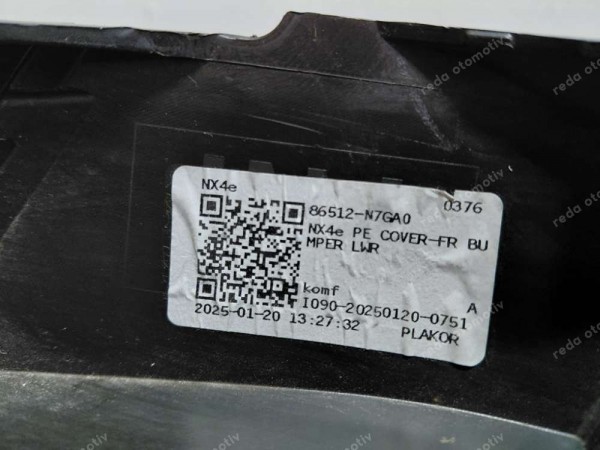 Hyundai Tucson Ön Tampon Altlığı 86512-N7GA0 HP YP (GC-120)