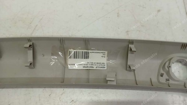 Renault Clio5 Sağ Ön Direk Kaplama Bakaliti 789111878R CP (EA-110)