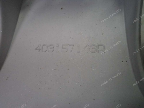 Renault Kangoo Clio 14 Jant Kapağı 403157143R 8200388823 Orjinal YP (FB-119)