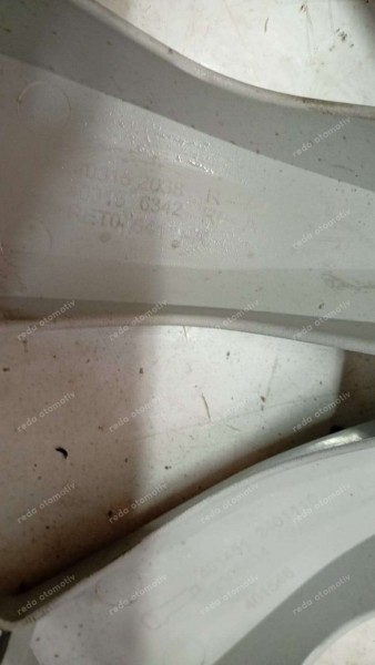 Renault Clio 5 Jant Kapağı ( Joy ) 403152038R CP (FA-117)