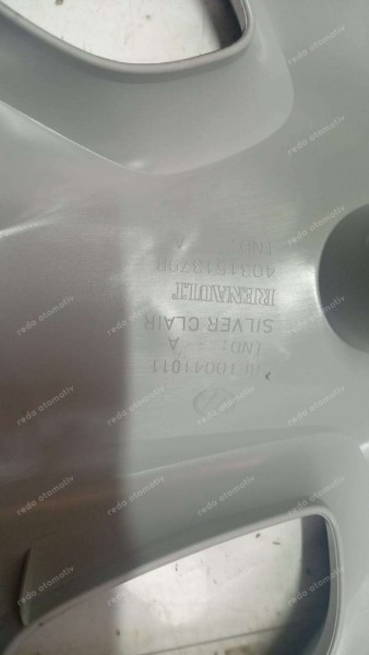 Renault Megane 3 Scenic 3 Fluence 16 İnç Jant Kapağı Amb.Orj 403159075R YP (FA-111)