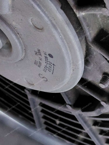 Isuzu NLR 130 Fan Ve Klima Radyatörü 168000-8210 CP (HD-120)