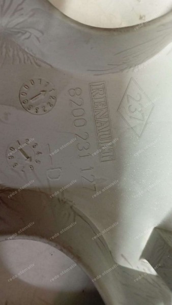 Renault Modus Jant Kapağı 15 İnç Orjinal (OVEON JP) 8200231127 CP (FB-119)