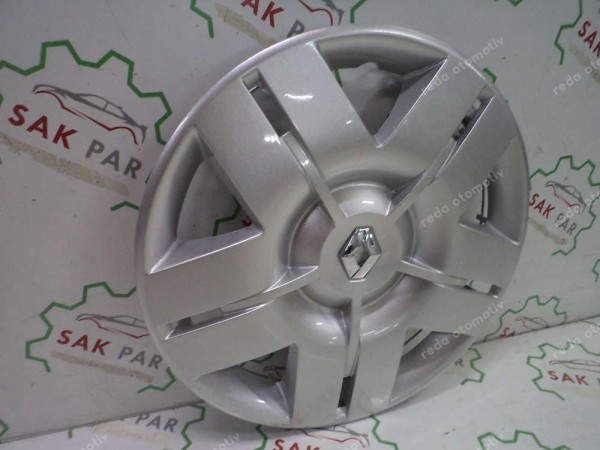 Renault Clio 2 Kangoo 2  14 İnç Jant Kapağı Orj 8200286556 YP (FB-117)