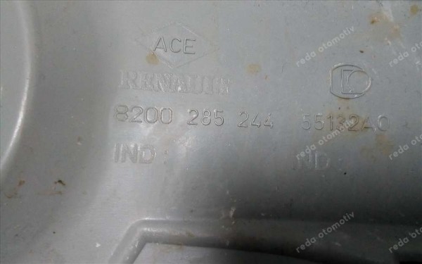 Renault Kangoo 14 İnç Jant Kapağı Orj 8200285244 CP (FB-119)