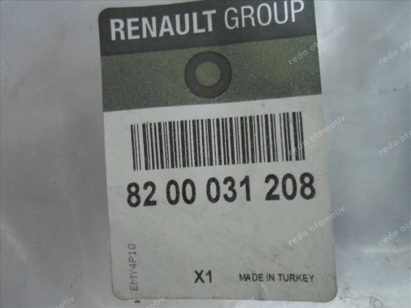 Renault Clio 2 Kangoo 14 İnç Jant Kapağı Orj 8200031208 YP (FB-119)
