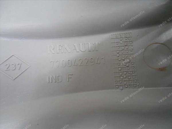 Renault Scenic Megane 15 İnç Jant Kapağı Orj 7700422941 YP (FB-119)