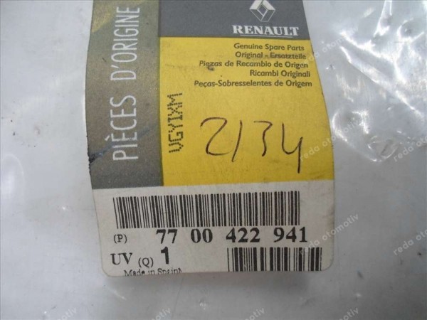 Renault Scenic Megane 15 İnç Jant Kapağı Orj 7700422941 YP (FB-119)