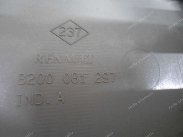 Renault Clio 2 Jant Kapağı 15 İnç Orj 8200081297 YP (FA-116)