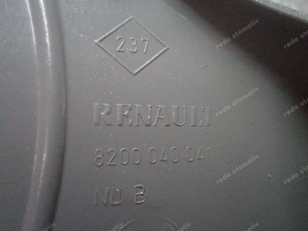 Renault Clio 2 Twingo 14 İnç Ursa Jant Kapağı Orj 8200040041 YP (FB-117)