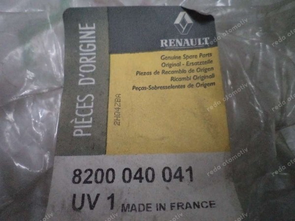 Renault Clio 2 Twingo 14 İnç Ursa Jant Kapağı Orj 8200040041 YP (FB-117)