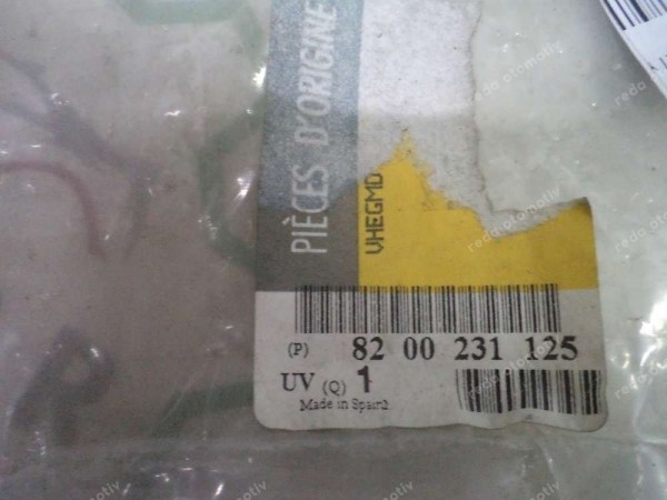 Renault Modus Scenic 2 15 İnç Jant Kapağı Orj 8200231125 YP (FB-117)