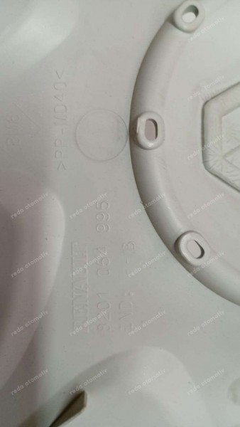 Renault Kangoo 15 İnç Jant Kapağı 8201054995 YP (FB-117)