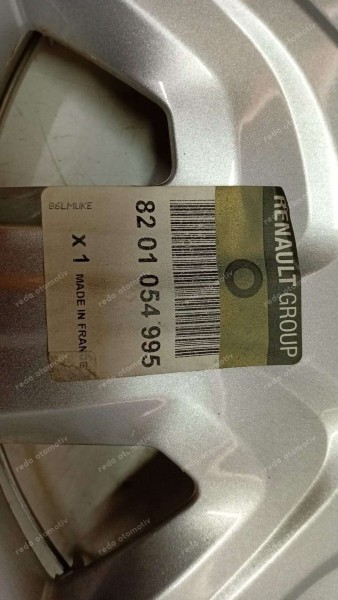 Renault Kangoo 15 İnç Jant Kapağı 8201054995 YP (FB-117)