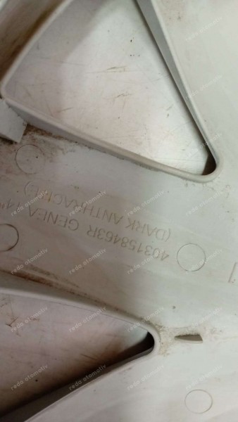 Renault Twingo Clio 2 14 İnç Jant Kapağı 403158463R CP (FB-117)