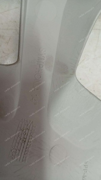 Renault Kangoo 14 İnç Jant Kapağı 8200335128 YP (FB-117)