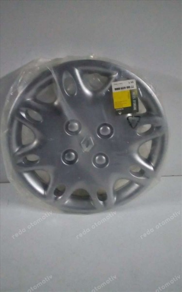 Renault Clio Kangoo R 19 13 İnç Jant Kapağı Orj 7700419888 YP (FA-116)
