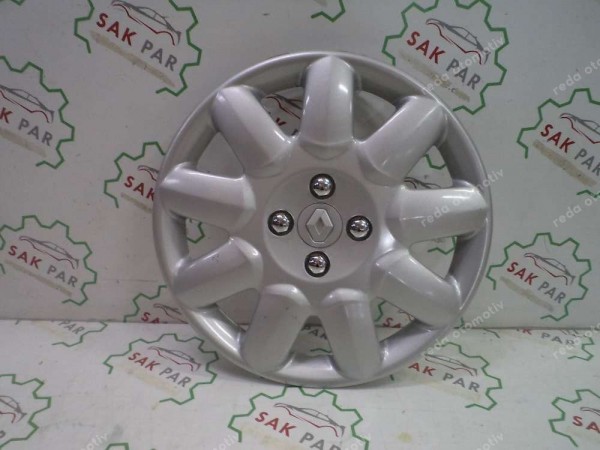 Renault Clio Kangoo Jant Kapağı Scala 14 İnç Orj 7711213615 YP (FA-116)