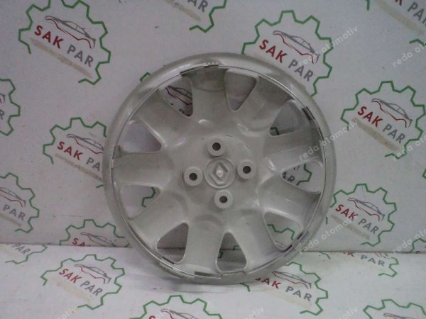 Renault Clio Kangoo Jant Kapağı Scala 14 İnç Orj 7711213615 YP (FA-116)