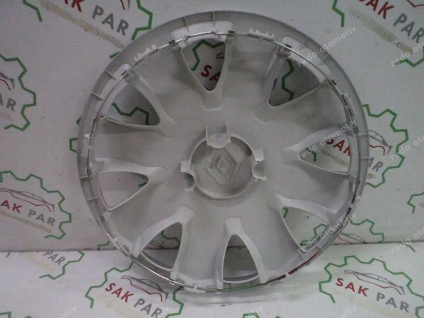 Renault Symbol 14 İnç Jant Kapağı Orj 8200766568 YP (FA-116)