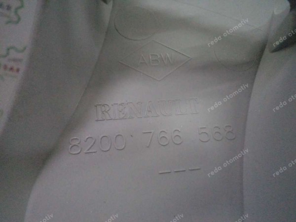 Renault Symbol 14 İnç Jant Kapağı Orj 8200766568 YP (FA-116)