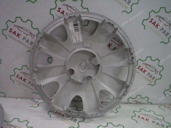 Renault Clio 3 Modus 15 İnç Jant Kapağı Orj 8200659145 YP (FA-118)