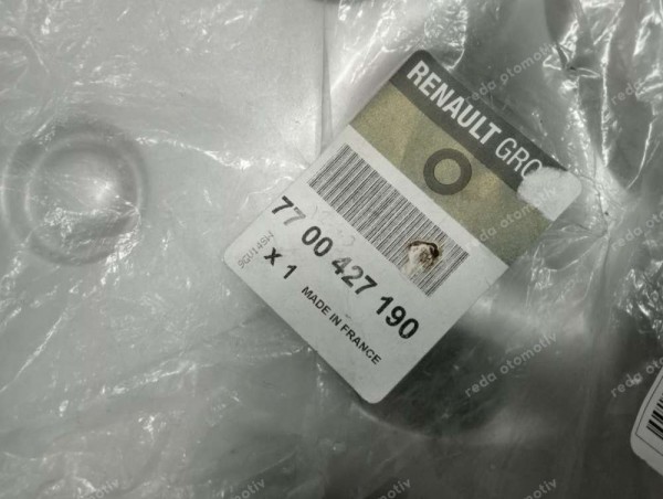 Renault Clio 2 Kangoo 14 İnç Jant Kapağı Amb Orj 7700427190 YP HP (FA-118)