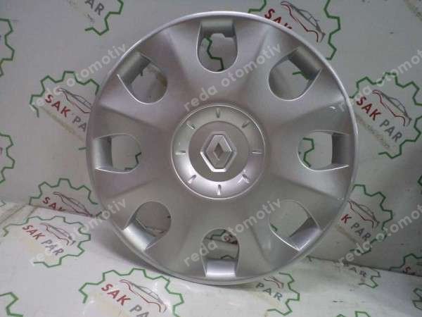 Renault Clio 3 15 İnç Jant Kapağı Orjinal 8200486360 YP (FA-118)