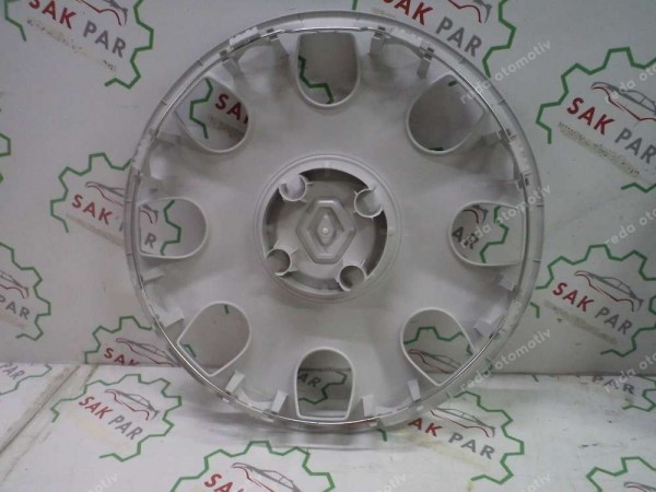 Renault Clio 3 15 İnç Jant Kapağı Orjinal 8200486360 YP (FA-118)