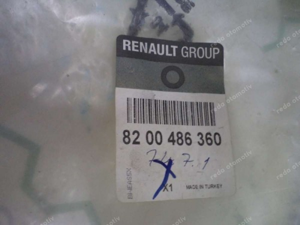 Renault Clio 3 15 İnç Jant Kapağı Orjinal 8200486360 YP (FA-118)