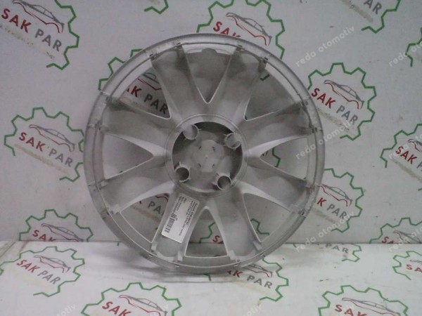 Renault Clio 3 15 İnç Jant Kapağı Orj 8200388742 YP (FA-118)