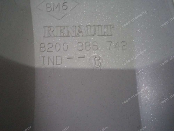 Renault Clio 3 15 İnç Jant Kapağı Orj 8200388742 YP (FA-118)