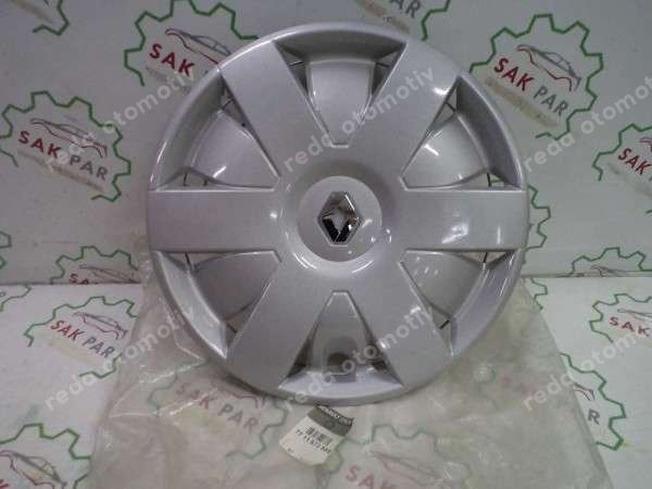 Renault Clio 2 14 İnç Jant Kapağı Orj 7711573689 YP (FA-118)