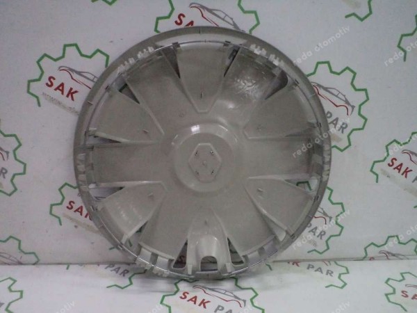 Renault Clio 2 14 İnç Jant Kapağı Orj 7711573689 YP (FA-118)