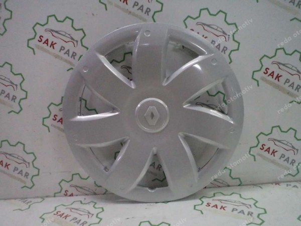 Renault Clio 4 Dacia 15 İnç Jant Kapağı Orj 7711426514 YP (FA-118)