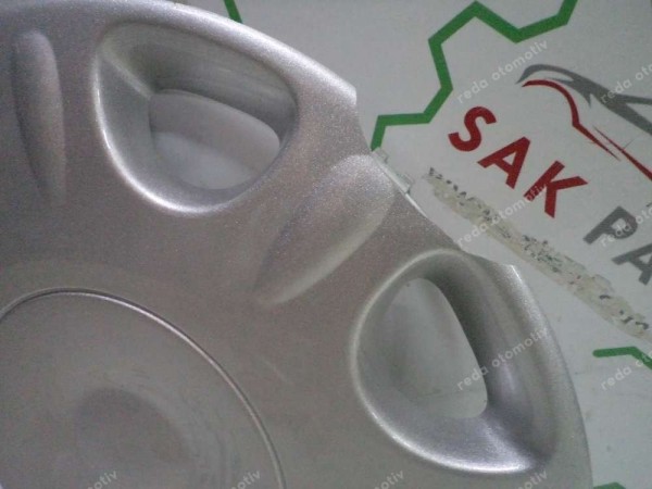 Renault Clio 13 İnç Jant Kapağı Orj 7700795510 YP HP (FA-118)