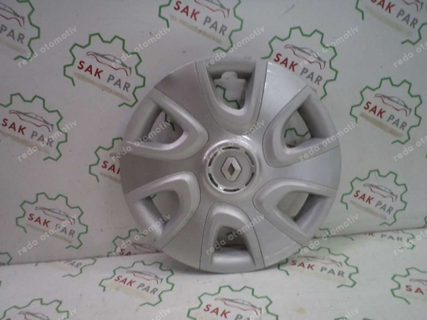 Renault Clio 4 Fluence 15 İnç Jant Kapağı Orj 403158877R SP YP (FA-118)